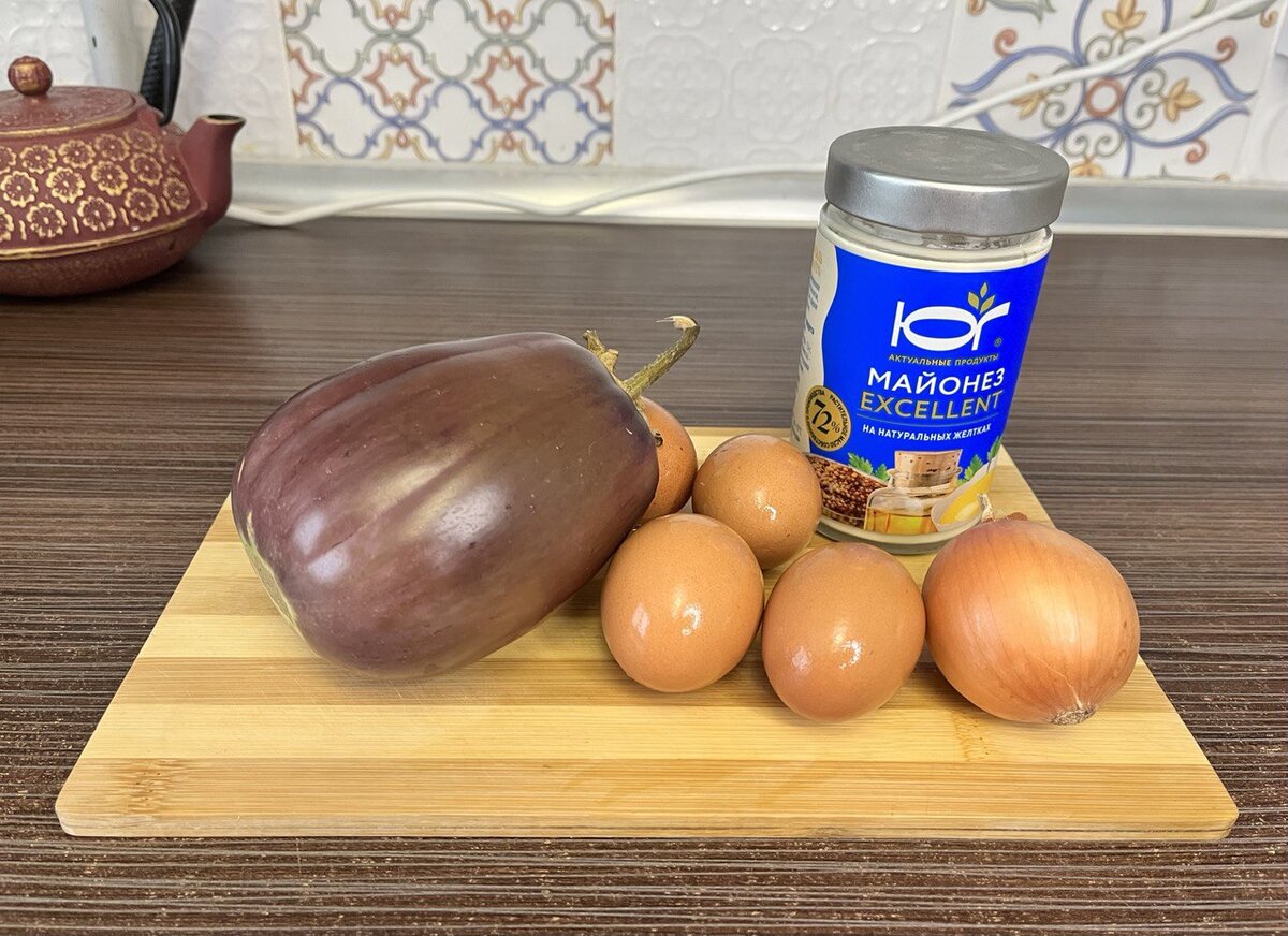 Ингредиенты для салата