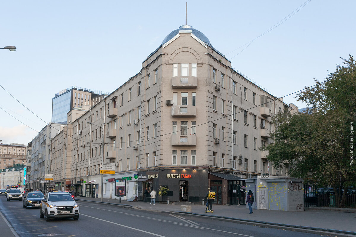 Грузинский вал фото Москва, улица Грузинский Вал. Фотографии было/стало 1927-2023 годов Михаил Груши