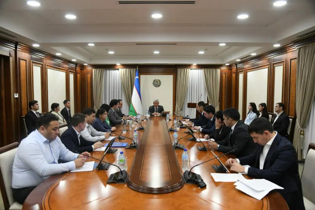 Фото: Сенат Олий Мажлиса РУз