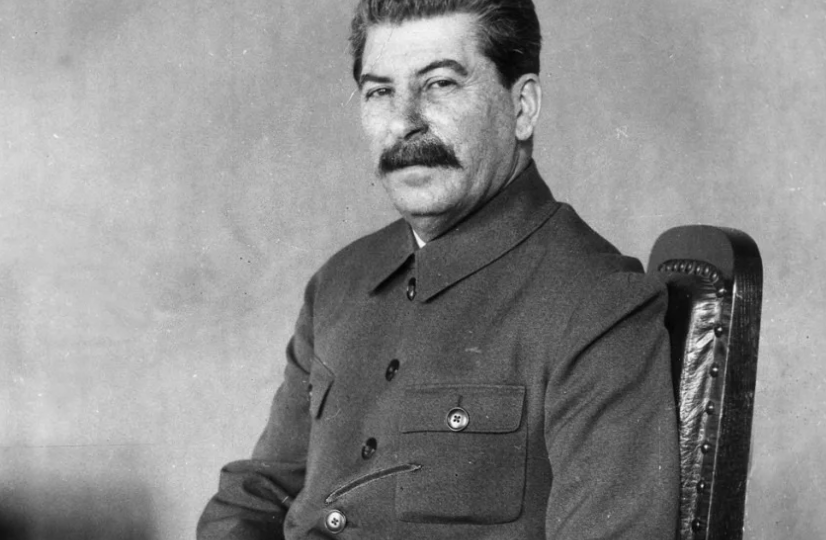 Сталин, как настоящий русский патриот. Он стоял у истоков формирования идеологии патриотизма в СССР