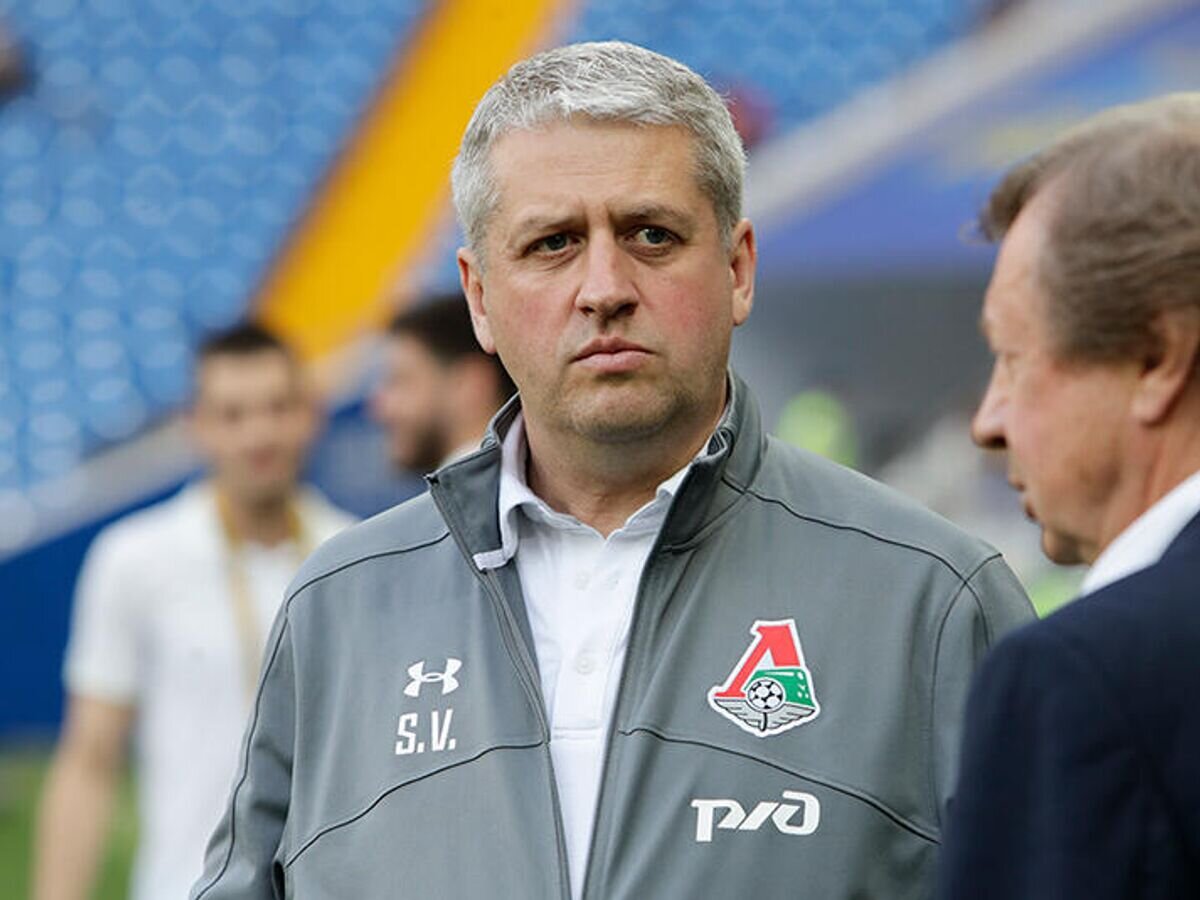    Начальник команды "Локомотив" Станислав Сухина© официальный сайт футбольного клуба "Локомотив"