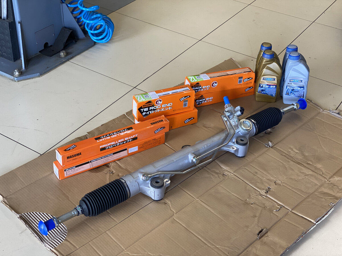 рулевая рейка Masuma SR-1034 в Land Cruiser 200