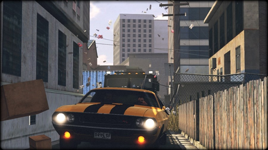 ? 30 августа 2011 года Оригинальный Driver был одной из первых гоночных игр с открытым миром, предвосхитив успех Grand Theft Auto III.-2