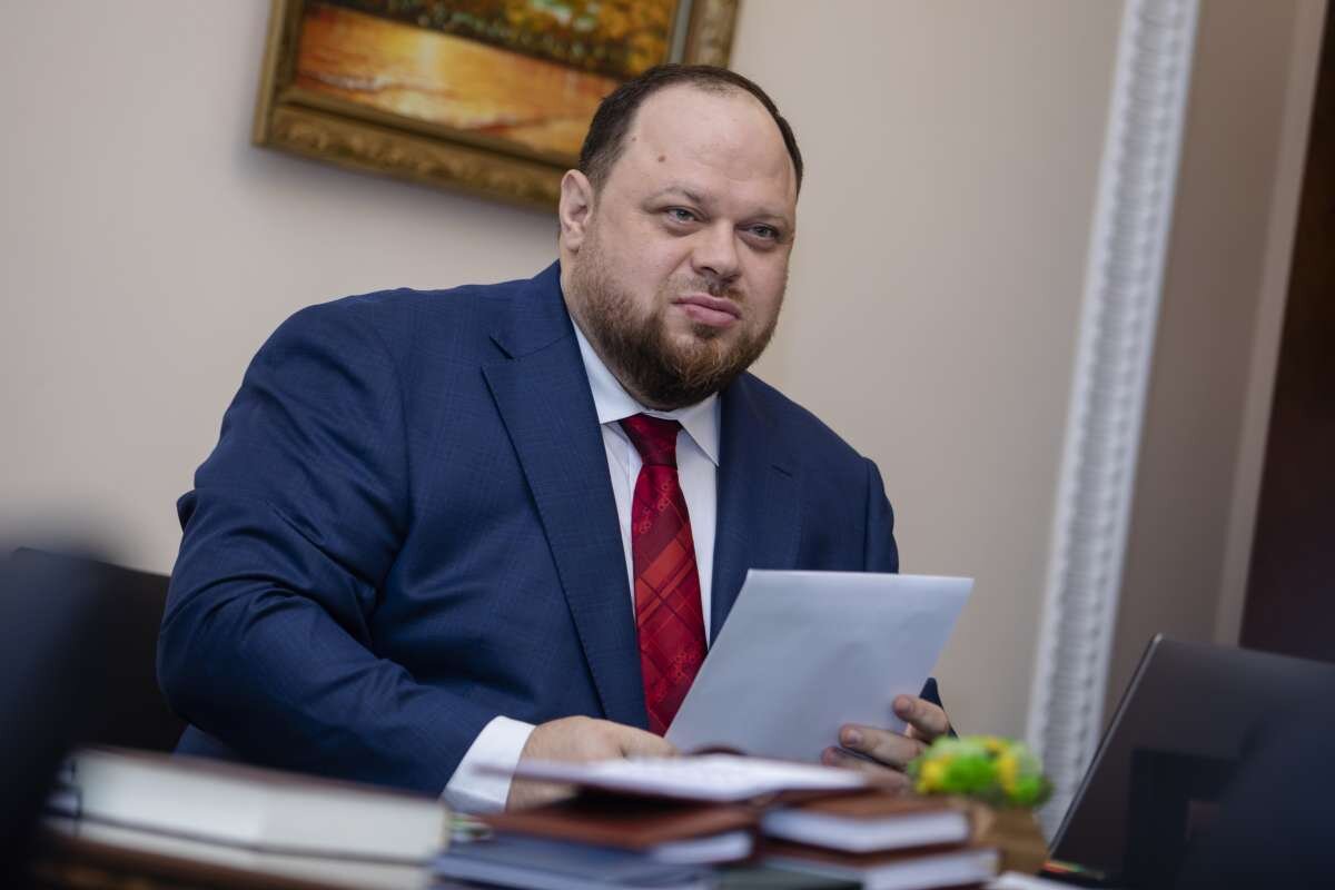    Руслан Стефанчук Rada.gov.ua