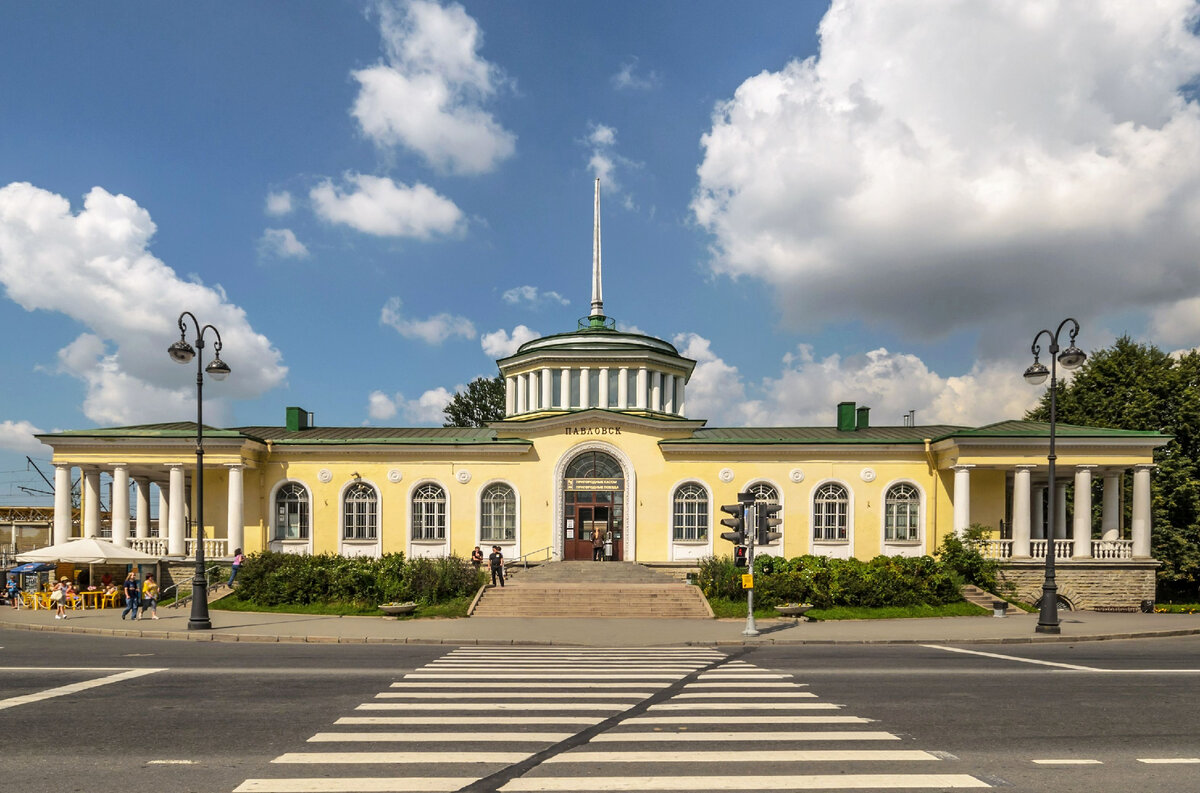 Павловск. Самый недооцененный пригород Санкт-Петербурга | Беспорядочные  путешествия | Дзен