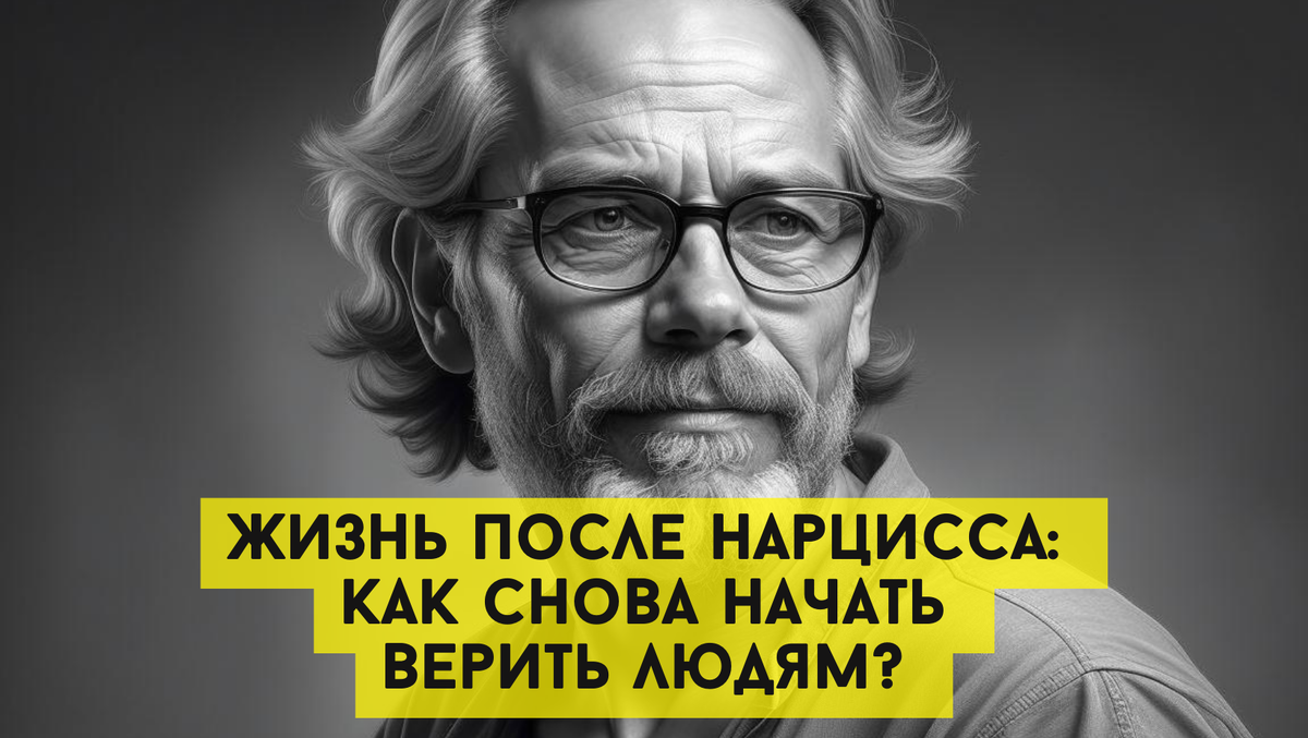 Жизнь после нарцисса. Жизнь после нарцисса