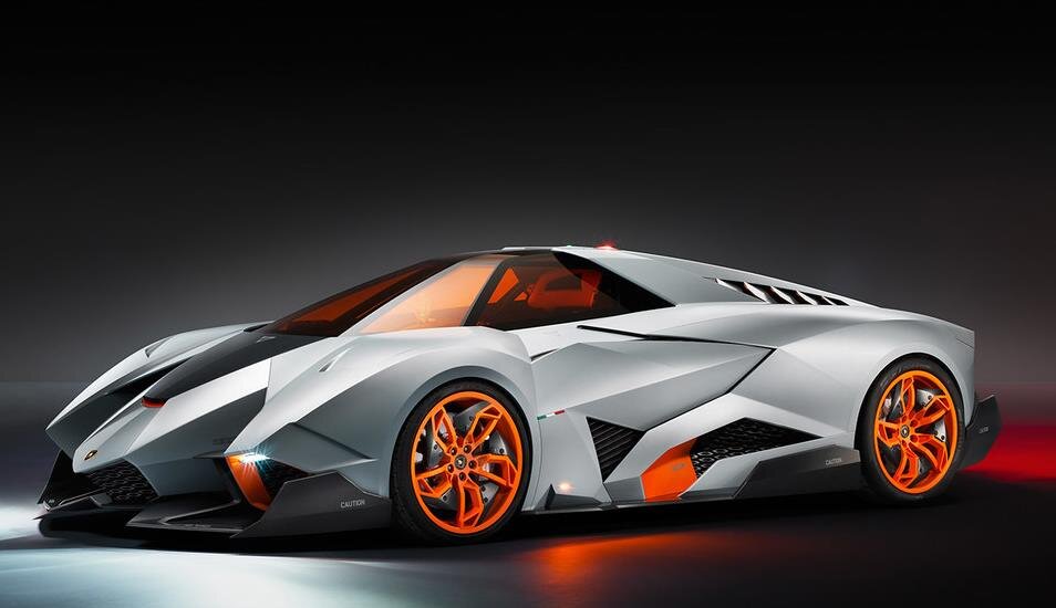 Lamborghini egoista