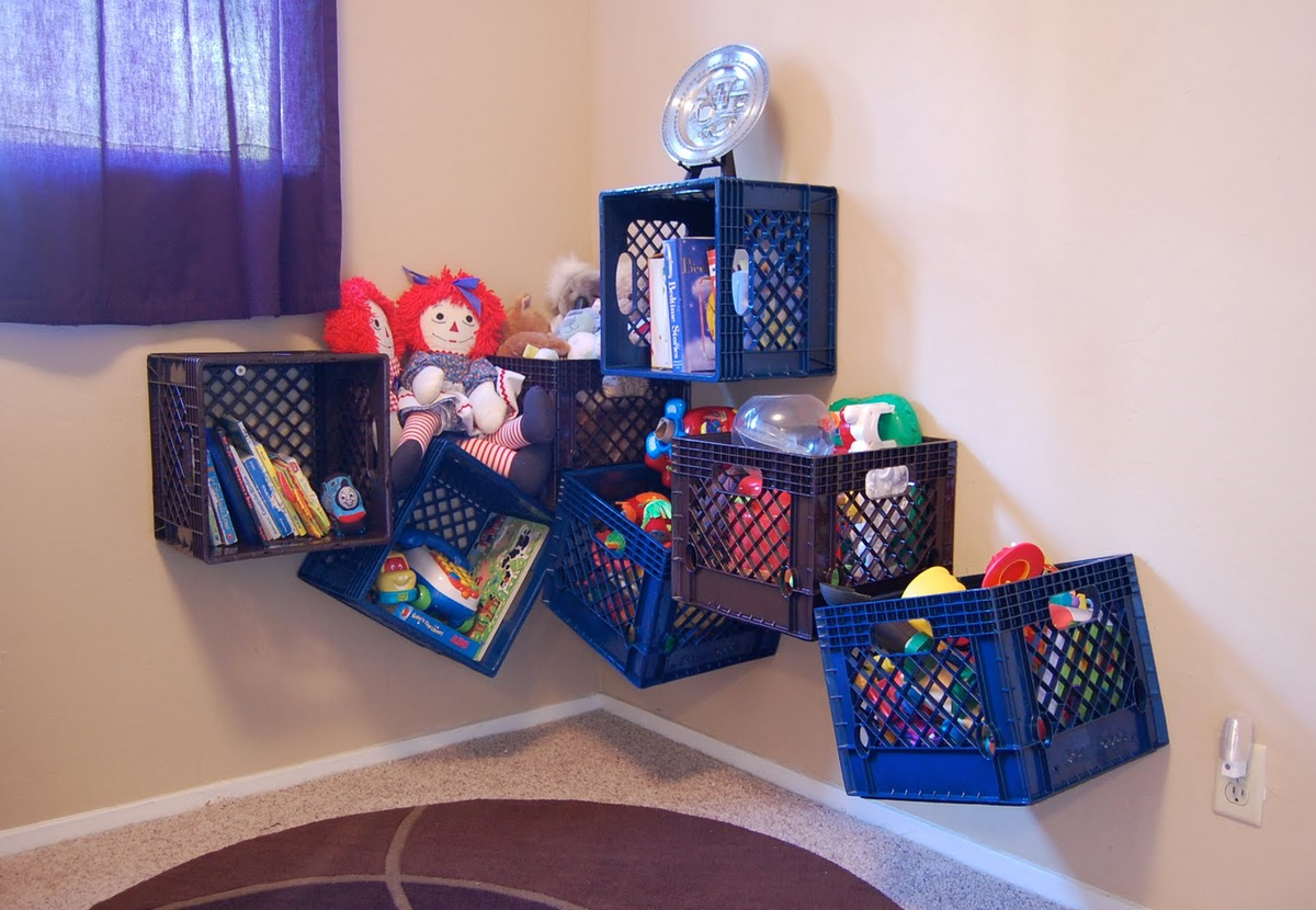 Обзор ящиков для хранения детских игрушек: виды, цены, советы по выбору