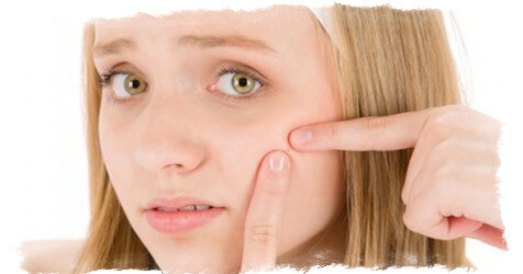 Рассмотрим, что означают для человека прыщи на лице.