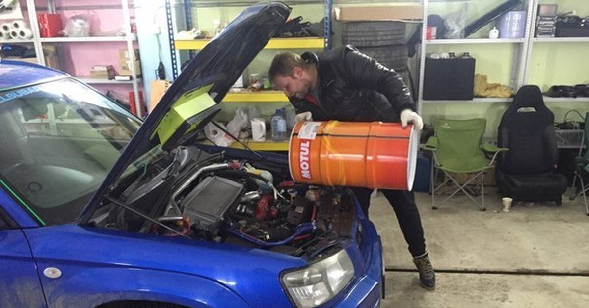 Когда у тебя Subaru или BMW 