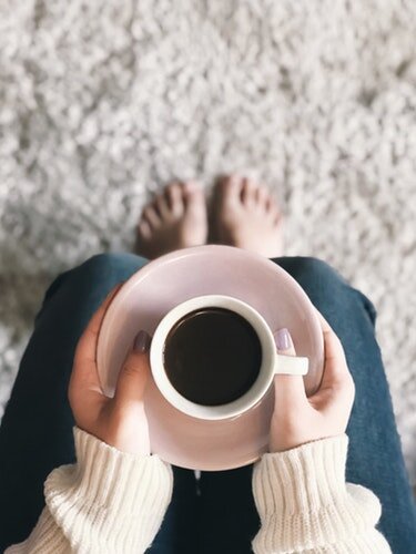 Обычный чёрный кофе (Фото Brigitte Tohm).