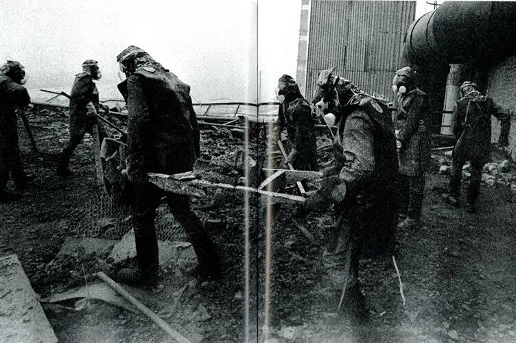 Май 1986 год, ЧАЭС