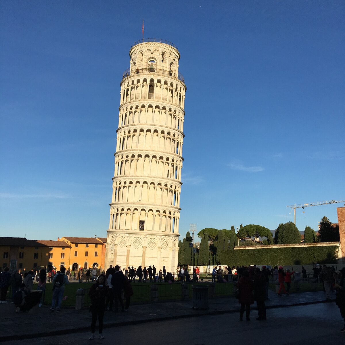 Пиза, декабрь 2018 г.