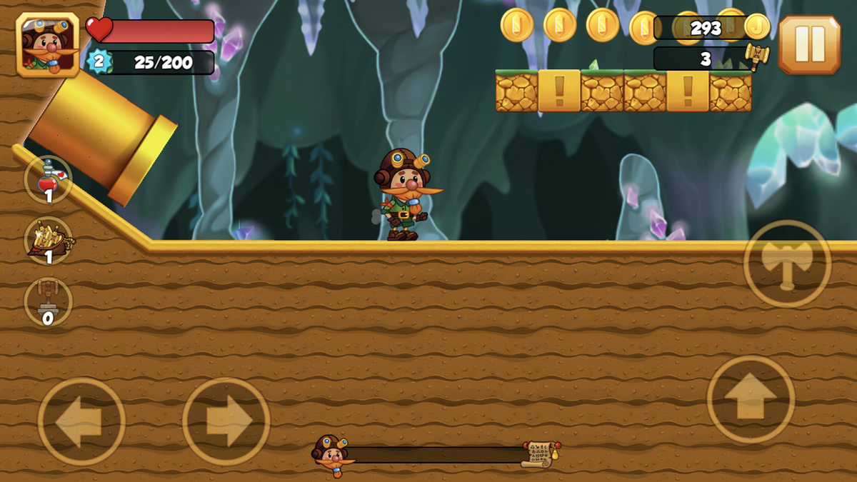 ScreenShot#2 Jake's Adventure