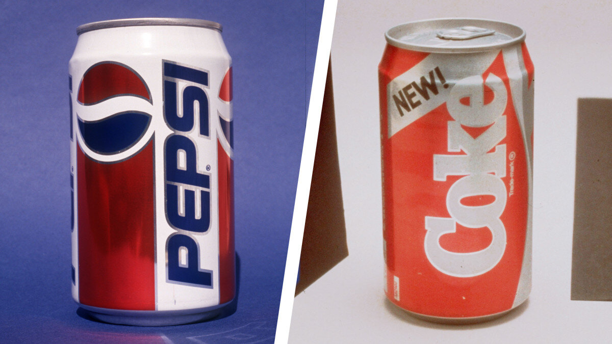 Cola Wars. Бернард Annebicque/Сигма/Джетти изображения и Аль Френи/жизнь коллекции изображений/Getty Изображения