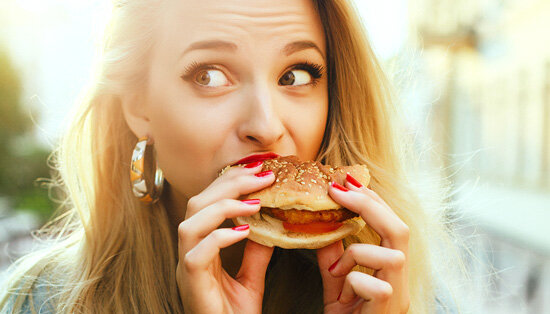 Перекусы, фастфуд.