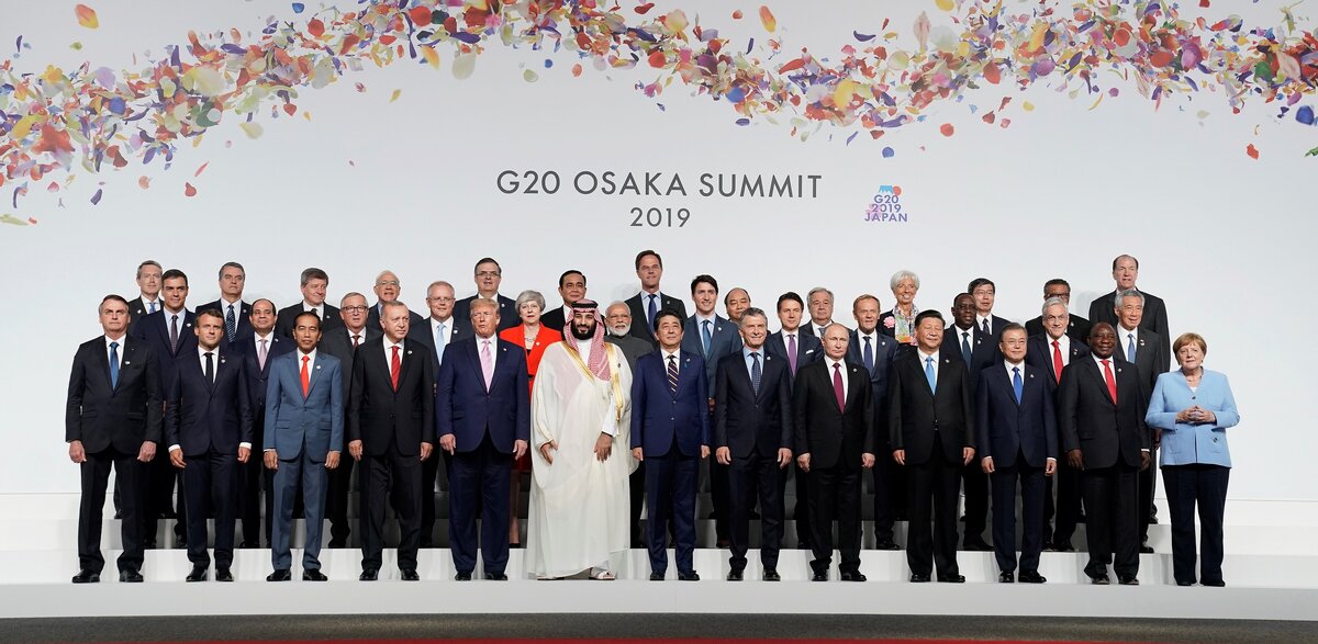 участники саммита G20 / Reuters