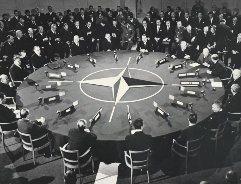 Создание НАТО в 1949 году