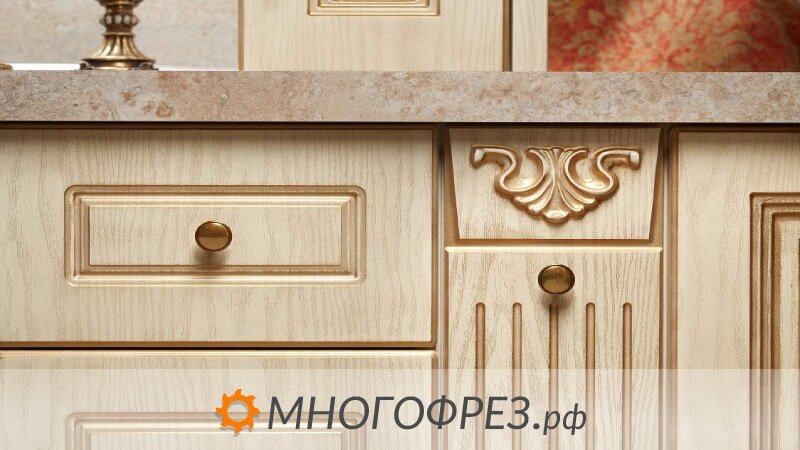 Изготовление мебельных фасадов на ЧПУ
