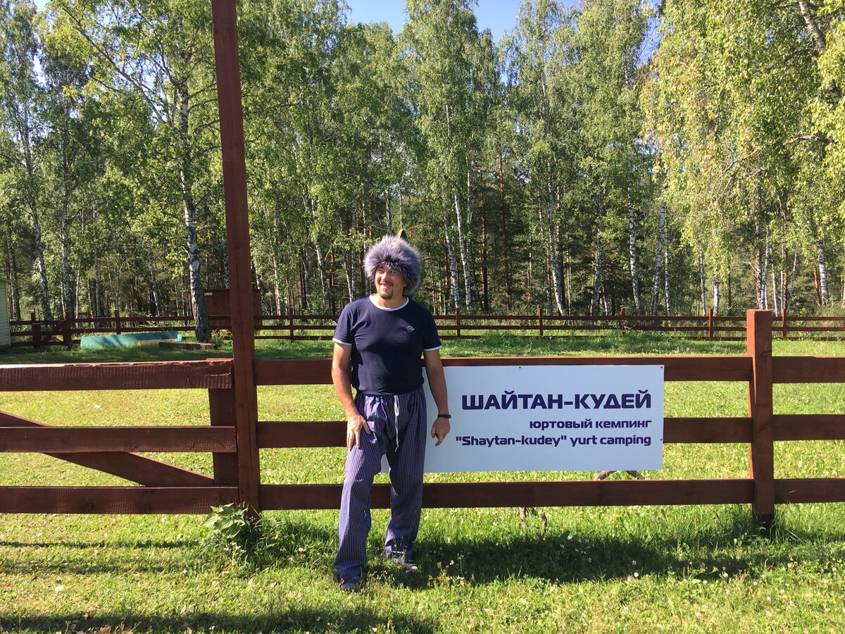 Ильфат Исмагилов гостям рад! Фото Татьяны Глуховой