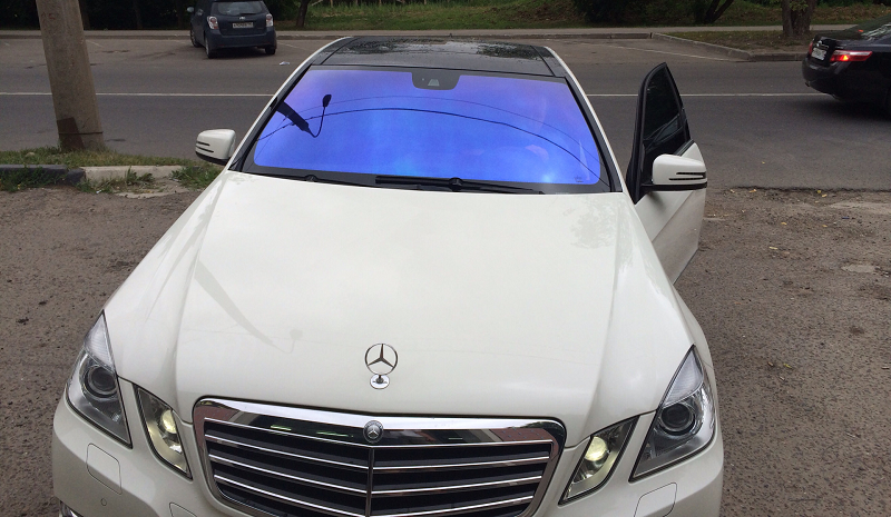 Атермальная тонировка на лобовом стекле