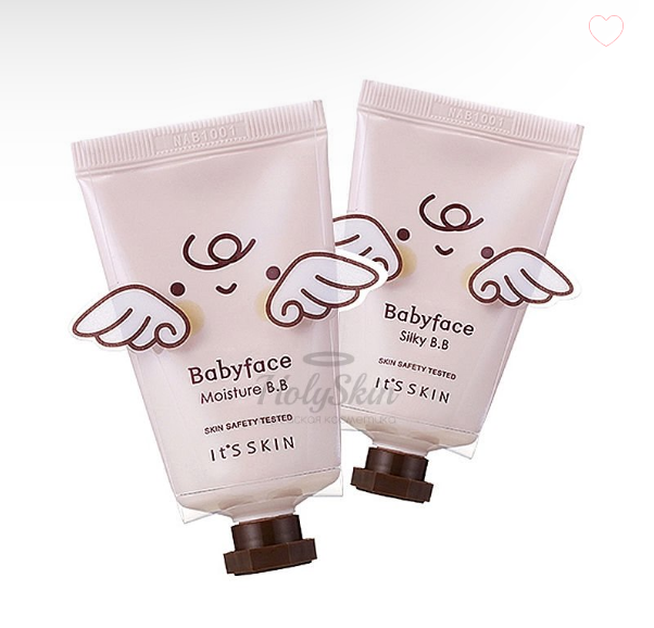 Выбор редакции  - ББ-крем Babyface It's Skin с СПФ 30-40