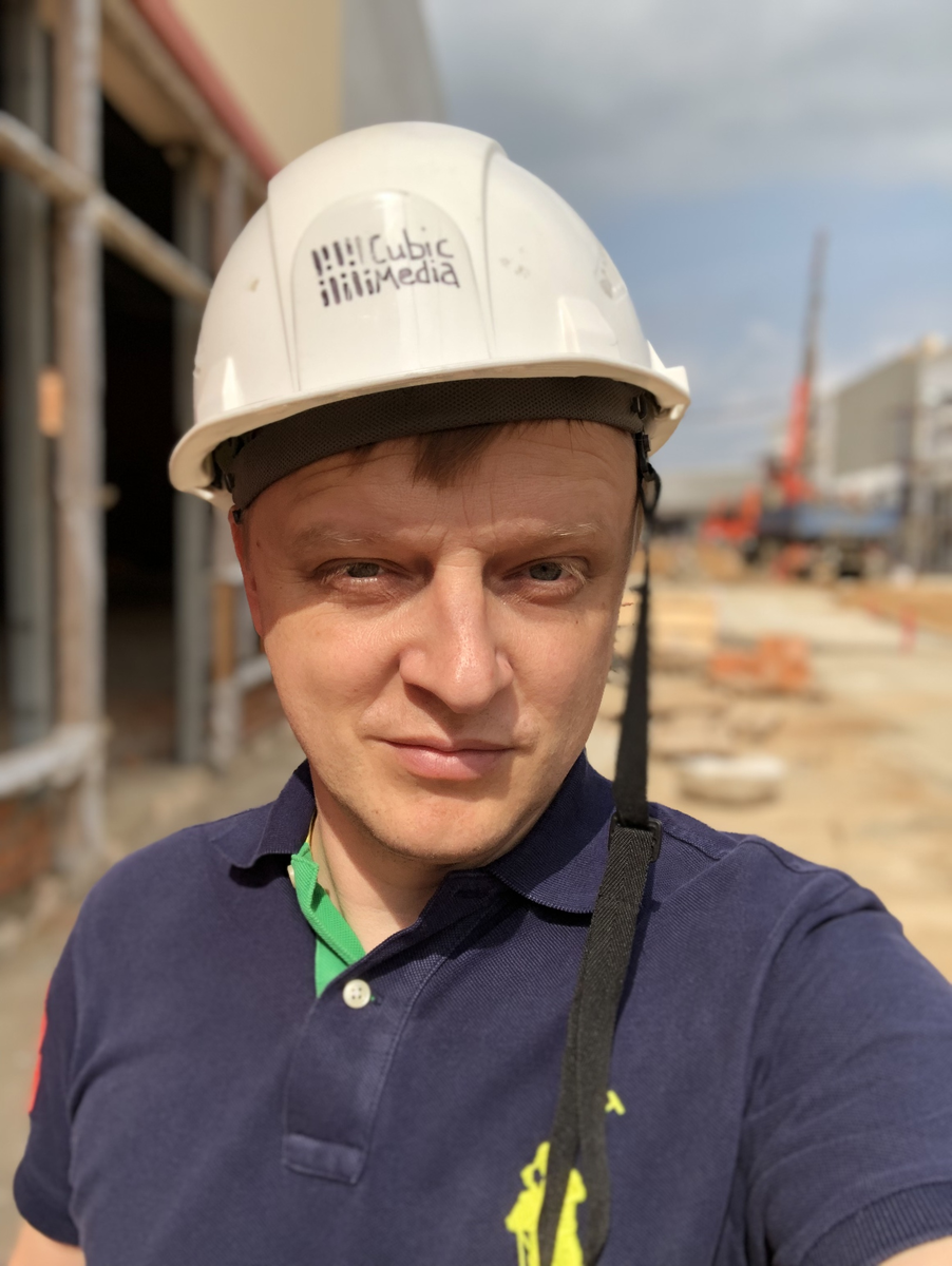  Уже год занимаюсь новой деятельностью в Cubic Media , а рассказать об этом забыл. 