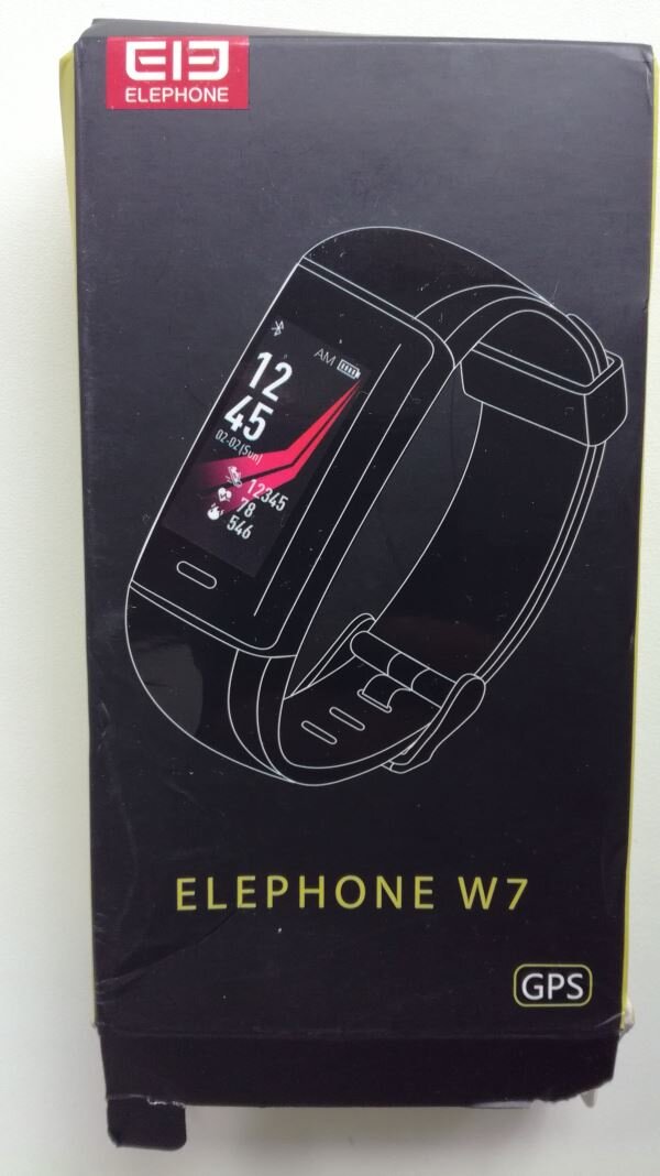 Ультрасовременный фитнес смарт-браслет Elephone W7 станет надёжным другом и помощников в Вашей активной повседневной жизни.