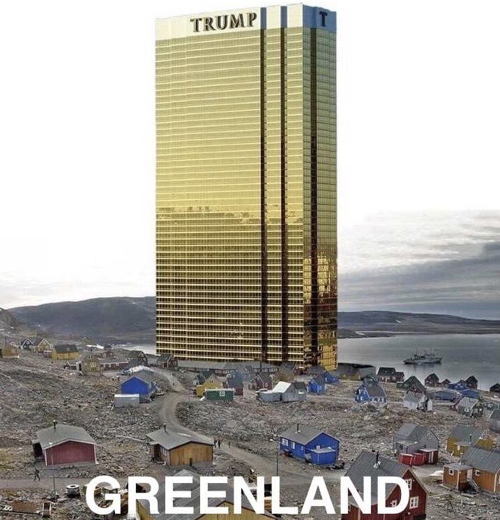 Трамп(@realDonaldTrump)Я обещаю не делать этого с Гренландией! pic.twitter.com/03DdyVU6HA
Август 20, 2019
