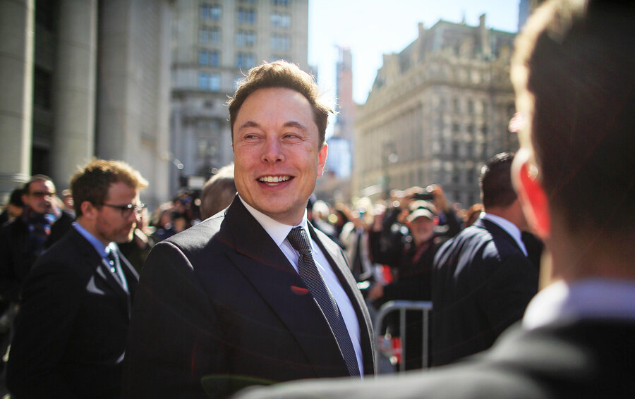 Илон Маск