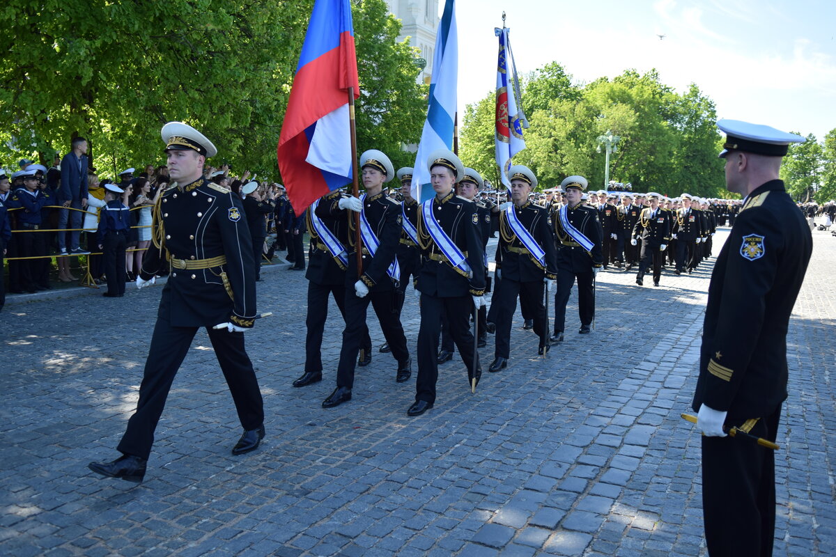 Кадеты в Кронштадте