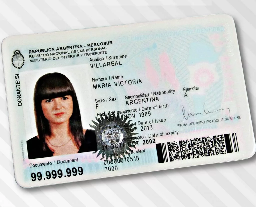 Гражданство аргентины. Аргентина ID карта. Dni Аргентина. Dni. Dni Card Argentina.