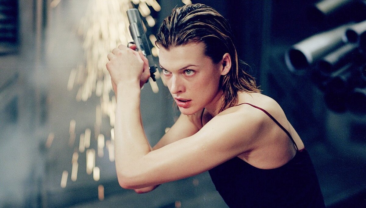 Бедная, бедная Милла!  Она ещё не знает, что вляпалась в этот экранный образ почти на целых полтора десятка лет! 