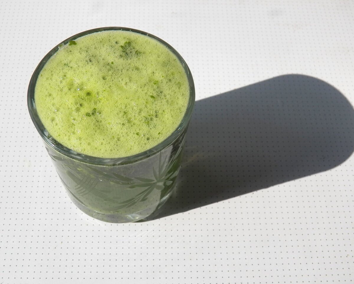 Коктейль из шпината белком он богатый