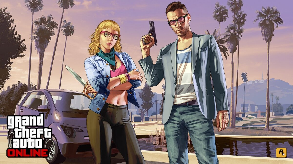 Grand Theft Auto Online