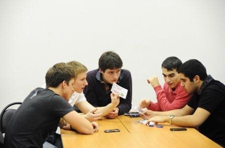 Фрагмент финансовой стратегической игры MARGINGAME (2011 г.)