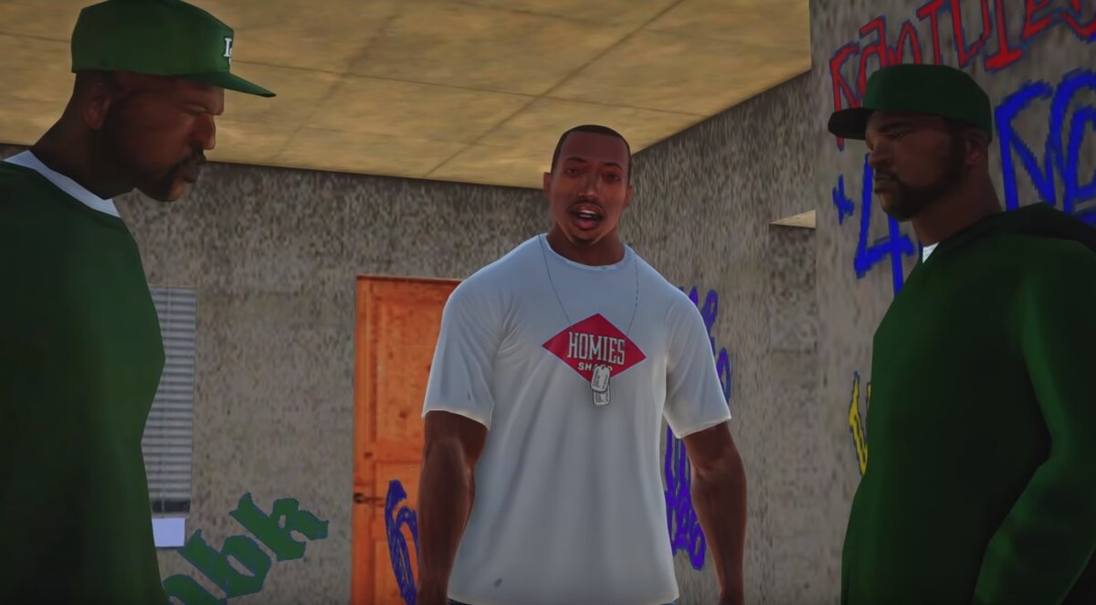 В GTA San Andreas улучшили графику | Игры и комиксы | Дзен