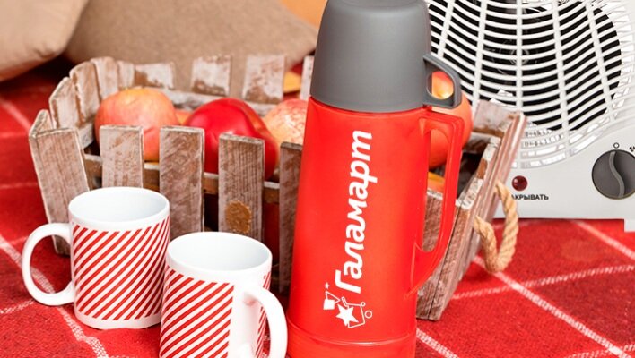 за покупками в Галамарт