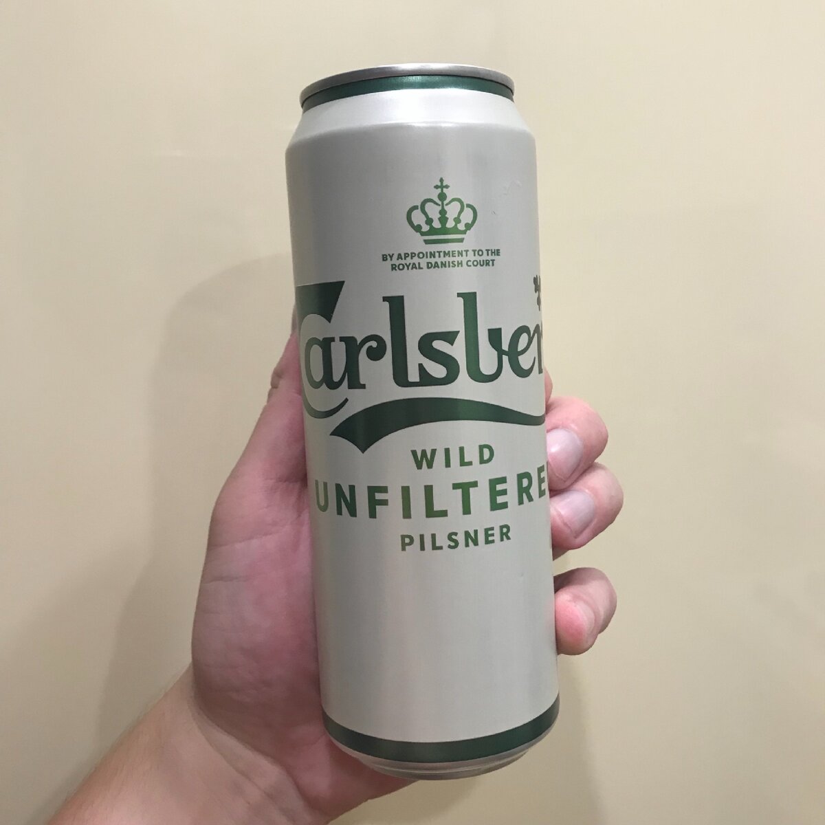 Carlsberg Wild Unfiltered