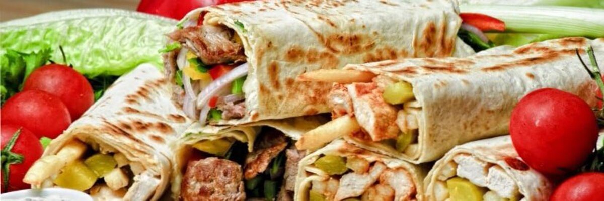 Да, именно Шаверма, было бы очень странно, если бы Питерский ЗОЖник написал бы "Шаурма".