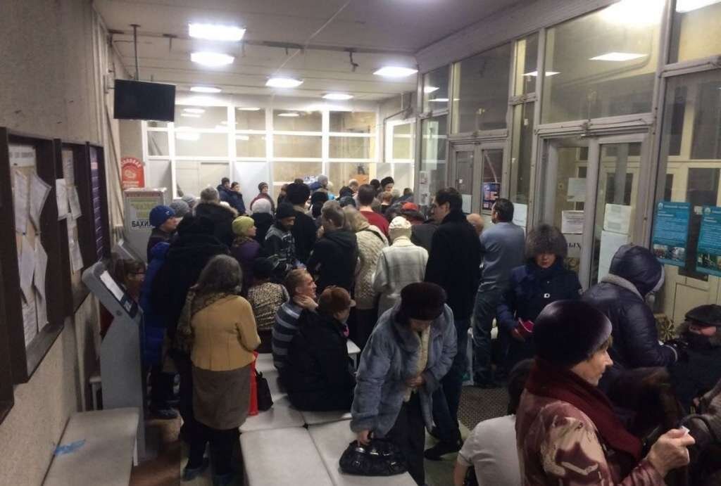 Только при виде этого хочется сбежать