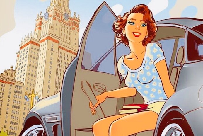 Работа Андрея Тарусова