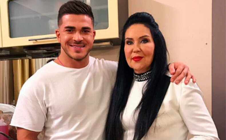 Рома Капаклы и Татьяна Африкантова 
​Фото: «Инстаграм»