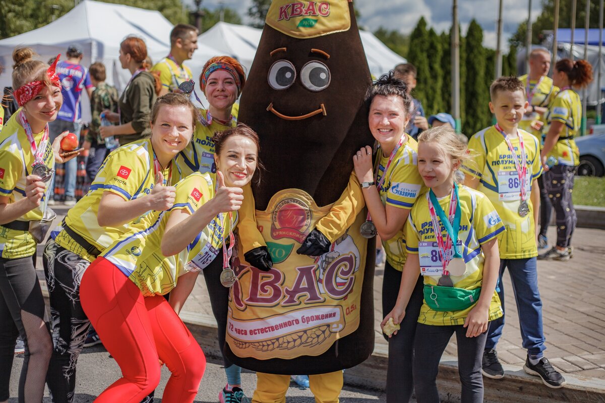 Квас - как магнит. Притягивает к себе.