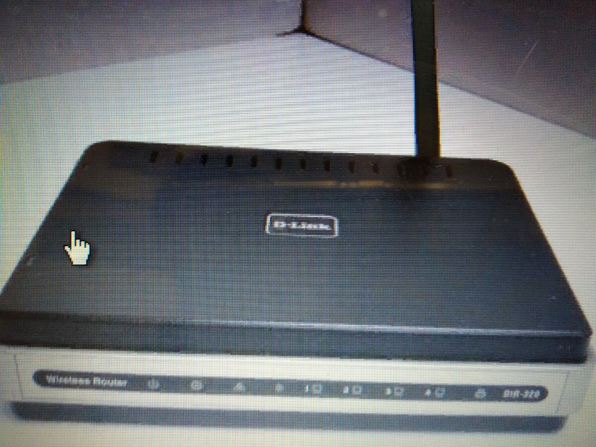 Дир 320 МТС роутер