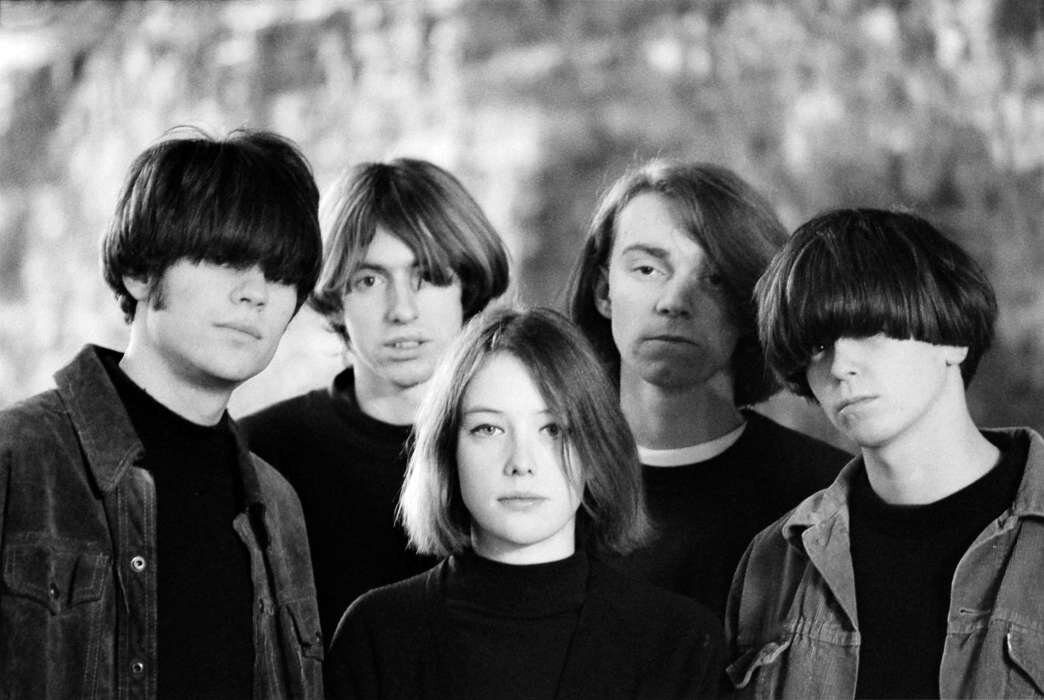 коллектив Slowdive на ранних этапах 