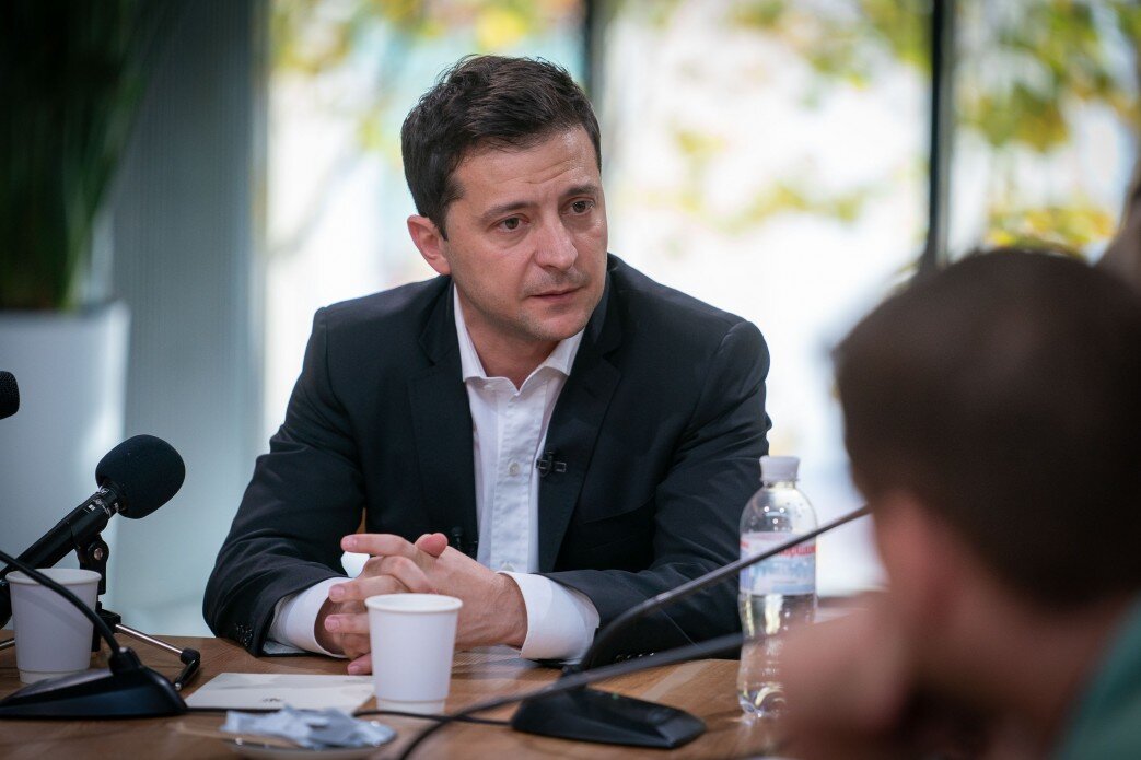 Президент Украины Владимир Зеленский