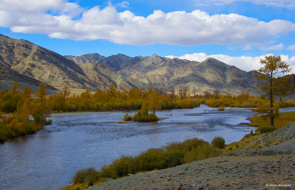 Река монголия 3