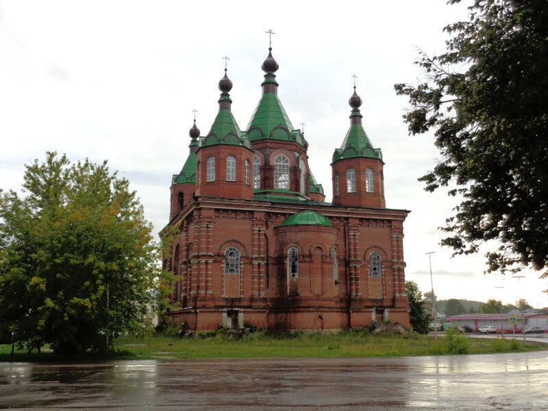 Макарьев костромская область