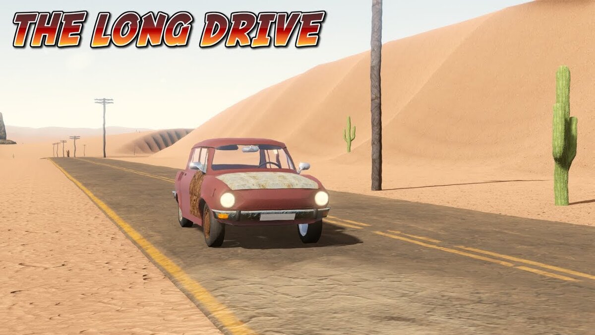 The long drive картинки